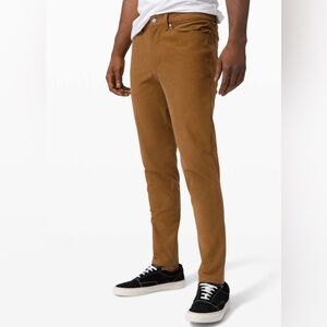 Lululemon | ABC Utilitech Pants | Color- Burnt Caramel | 32 |‎ Like New!!